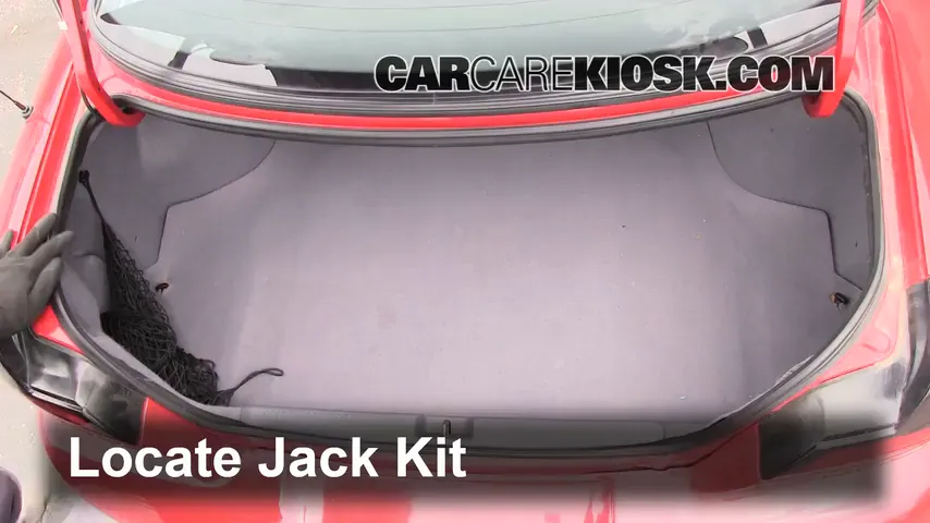 1996 Dodge Avenger ES 2.5L V6 Jack Up Car